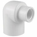 Homecare Products PVC 02301 2800 1 x 0.5 in. 90 Degree Elbow HO157198